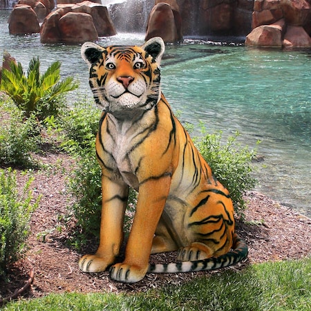 DESIGN TOSCANO Jungle Giant Bengal Tiger Statue NE200006